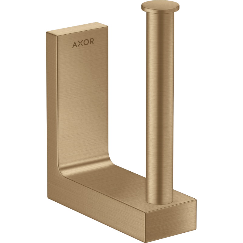 Uchwyt na zapasowy papier toaletowy Brąz Szczotkowany Universal Rectangular AXOR 42654140