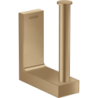 Uchwyt na zapasowy papier toaletowy Brąz Szczotkowany Universal Rectangular AXOR 42654140