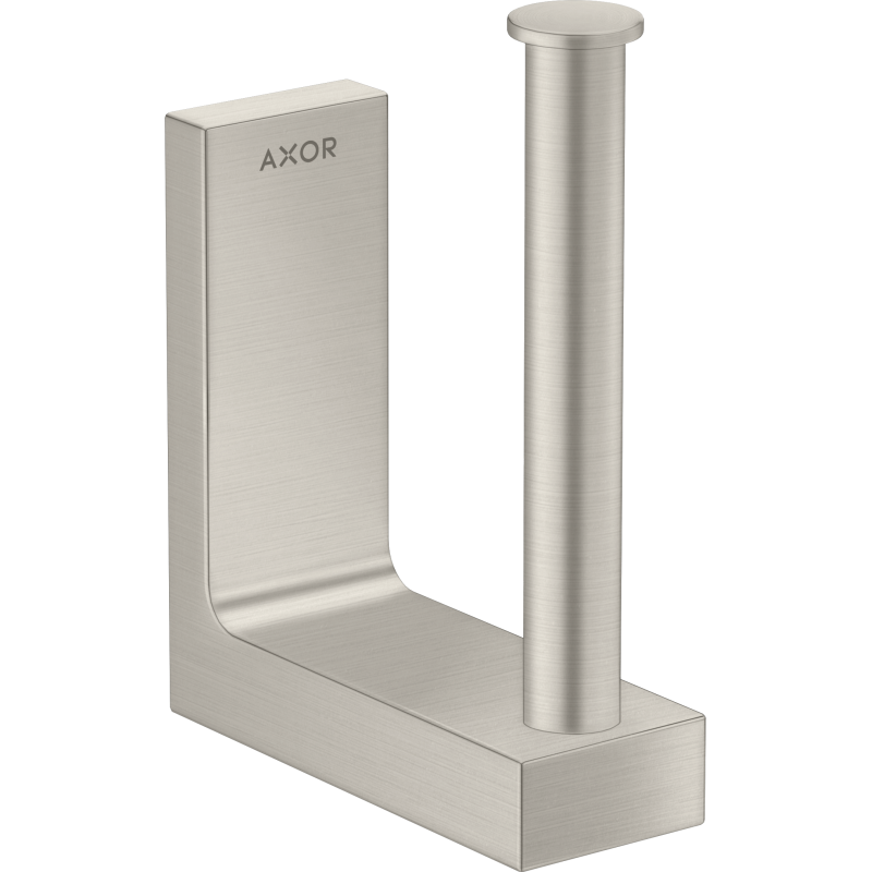Uchwyt na zapasowy papier toaletowy Stal Szlachetna Optyczna Universal Rectangular AXOR 42654800
