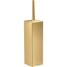 Szczotka do WC z pojemnikiem, ścienna Złoty Optyczny Szczotkowany Universal Rectangular AXOR 42655250
