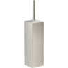 Szczotka do WC z pojemnikiem, ścienna Stal Szlachetna Optyczna Universal Rectangular AXOR 42655800
