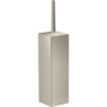 Szczotka do WC z pojemnikiem, ścienna Nikiel Szczotkowany Universal Rectangular AXOR 42655820