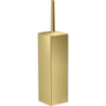 Szczotka do WC z pojemnikiem, ścienna Mosiądz Szczotkowany Universal Rectangular AXOR 42655950