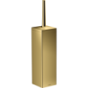 Szczotka do WC z pojemnikiem, ścienna Złoty Optyczny Polerowany Universal Rectangular AXOR 42655990