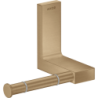 Uchwyt na papier toaletowy Brąz Szczotkowany Universal Rectangular AXOR 42656140