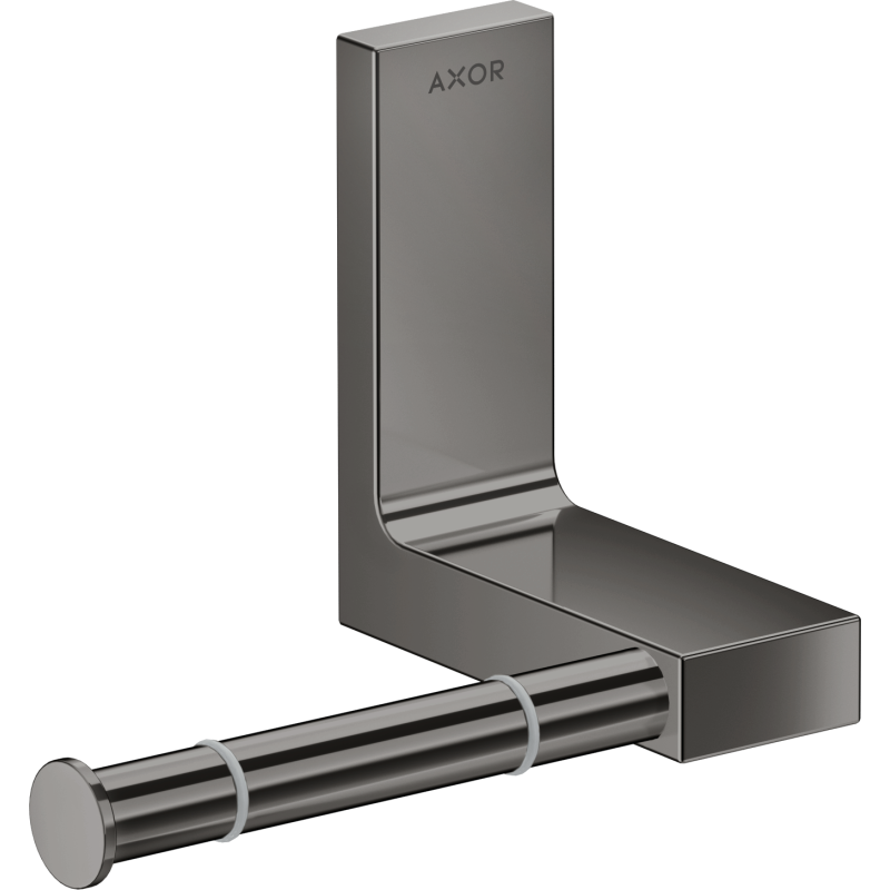 Uchwyt na papier toaletowy Czarny Chrom Polerowany Universal Rectangular AXOR 42656330