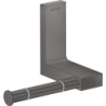 Uchwyt na papier toaletowy Czarny Chrom Szczotkowany Universal Rectangular AXOR 42656340