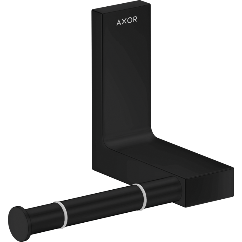 Uchwyt na papier toaletowy Czarny Matowy Universal Rectangular AXOR 42656670