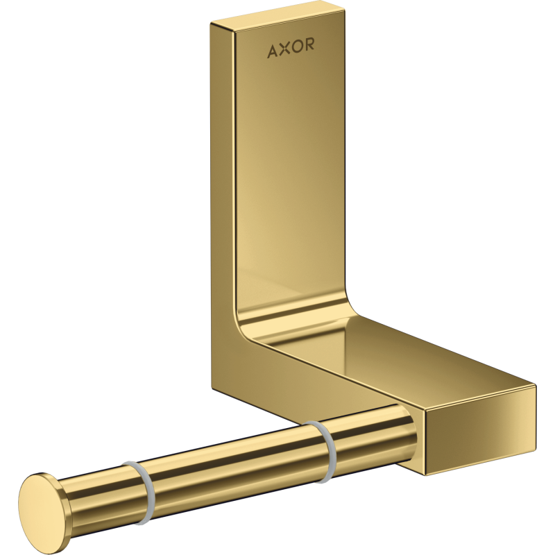 Uchwyt na papier toaletowy Złoty Optyczny Polerowany Universal Rectangular AXOR 42656990