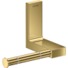 Uchwyt na papier toaletowy Złoty Optyczny Polerowany Universal Rectangular AXOR 42656990