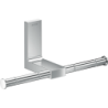 Uchwyt na papier toaletowy, podwójny Chrom Universal Rectangular AXOR 42657000
