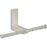 Uchwyt na papier toaletowy, podwójny Stal Szlachetna Optyczna Universal Rectangular AXOR 42657800