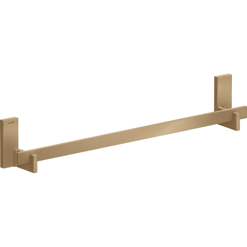Wieszak na ręcznik kąpielowy 600 mm Brąz Szczotkowany Universal Rectangular AXOR 42661140