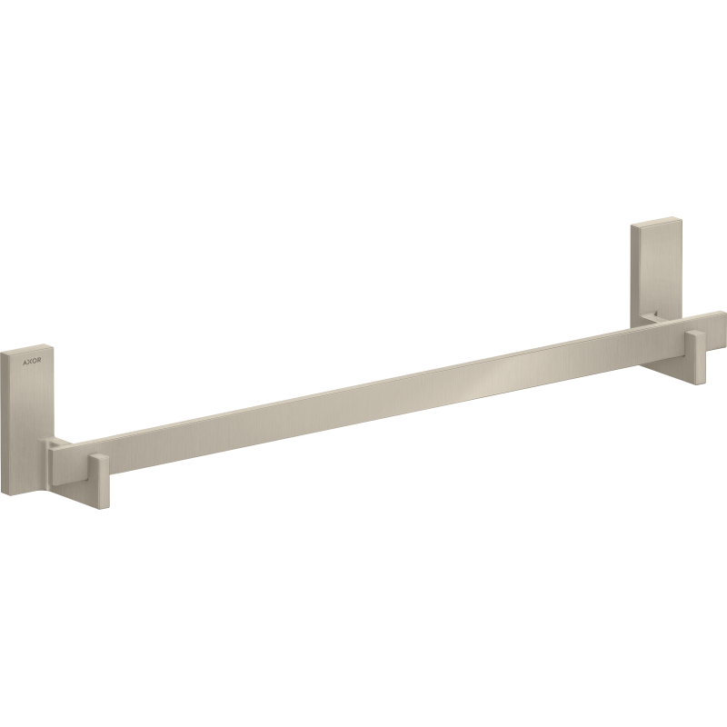 Wieszak na ręcznik kąpielowy 600 mm Nikiel Szczotkowany Universal Rectangular AXOR 42661820