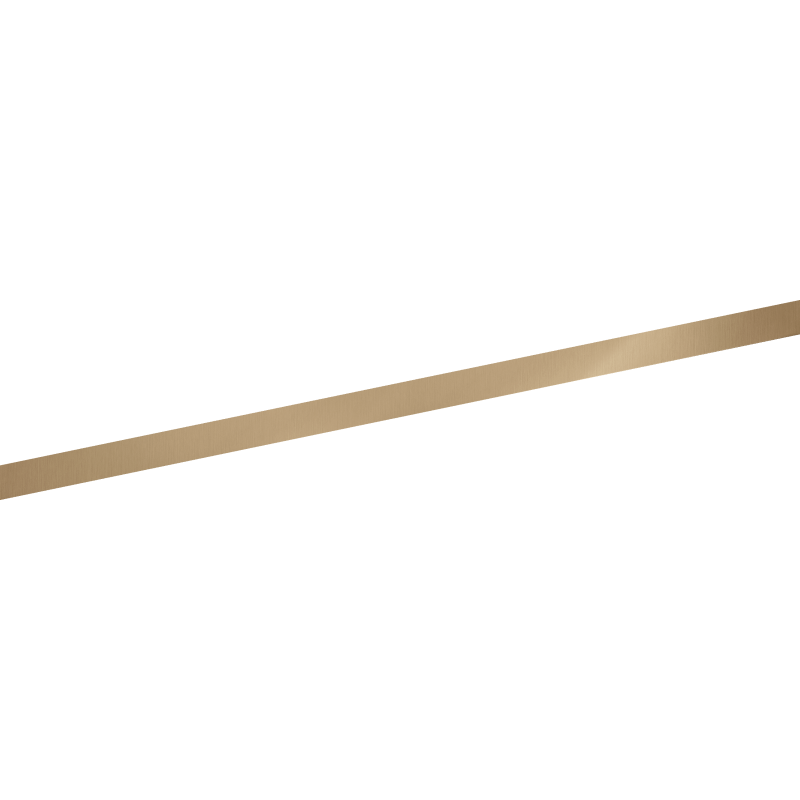 Wieszak na ręcznik kąpielowy 800 mm Brąz Szczotkowany Universal Rectangular AXOR 42683140