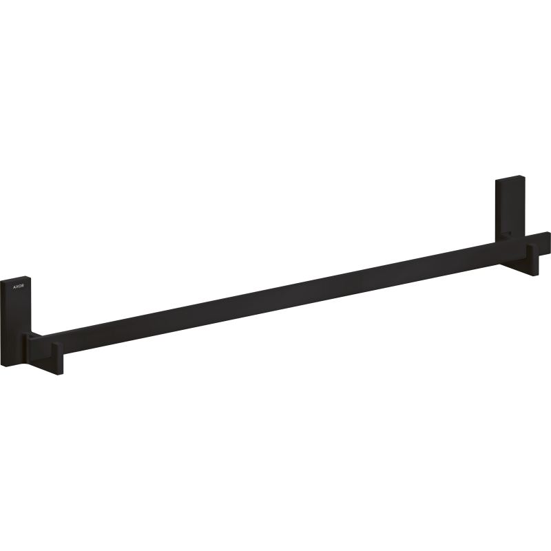 Wieszak na ręcznik kąpielowy 800 mm Czarny Matowy Universal Rectangular AXOR 42683670