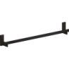 Wieszak na ręcznik kąpielowy 800 mm Czarny Matowy Universal Rectangular AXOR 42683670