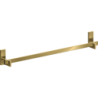 Wieszak na ręcznik kąpielowy 800 mm Złoty Optyczny Polerowany Universal Rectangular AXOR 42683990