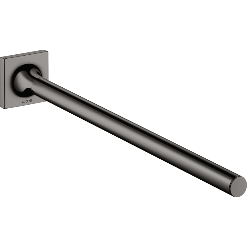 Wieszak na ręcznik, 1-ramienny Czarny Chrom Polerowany Starck Organic AXOR 42720330