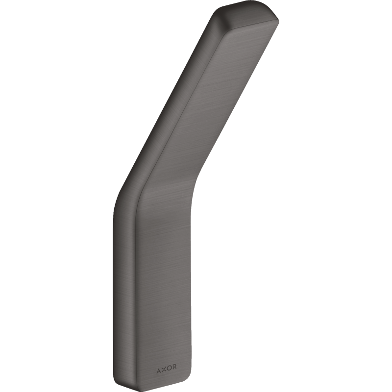 Haczyk na ręcznik Czarny Chrom Szczotkowany Universal Softsquare AXOR 42801340