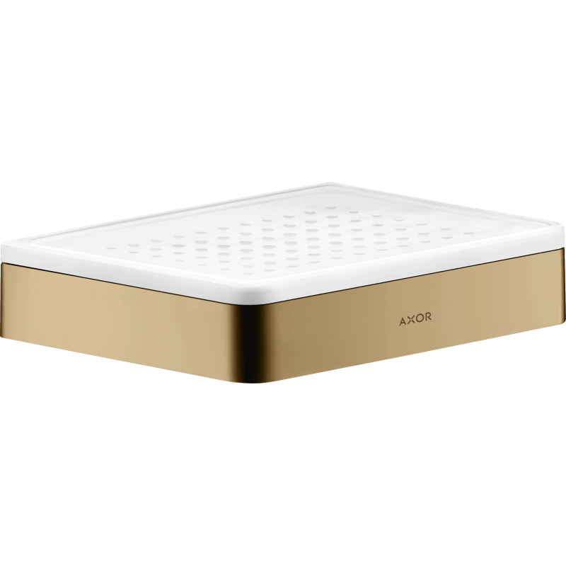 Mydelniczka / półka Brąz Polerowany Universal Softsquare AXOR 42803130