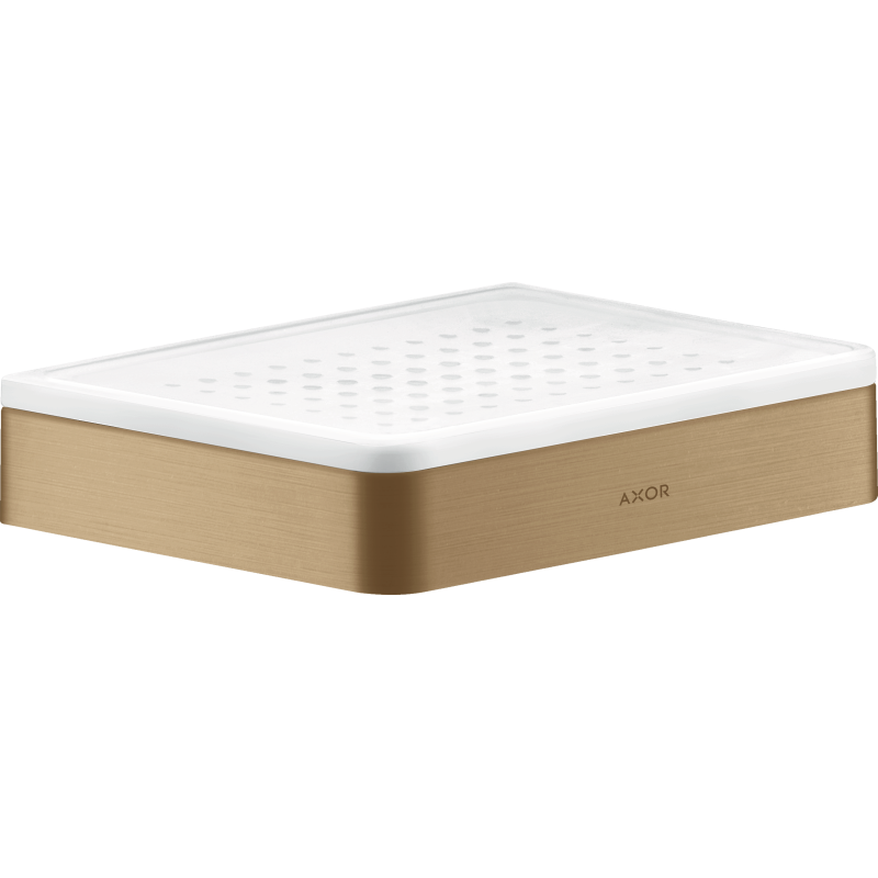 Mydelniczka / półka Brąz Szczotkowany Universal Softsquare AXOR 42803140