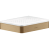Mydelniczka / półka Brąz Szczotkowany Universal Softsquare AXOR 42803140