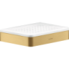 Mydelniczka / półka Złoty Optyczny Szczotkowany Universal Softsquare AXOR 42803250