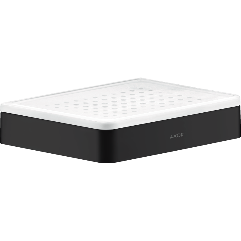 Mydelniczka / półka Czarny Matowy Universal Softsquare AXOR 42803670