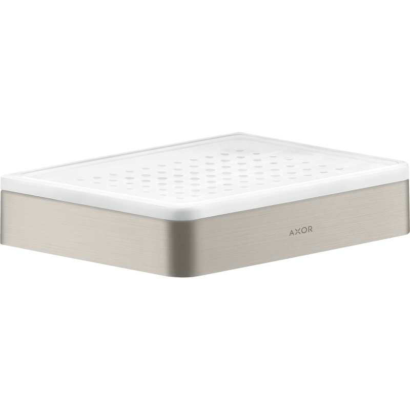 Mydelniczka / półka Stal Szlachetna Optyczna Universal Softsquare AXOR 42803800