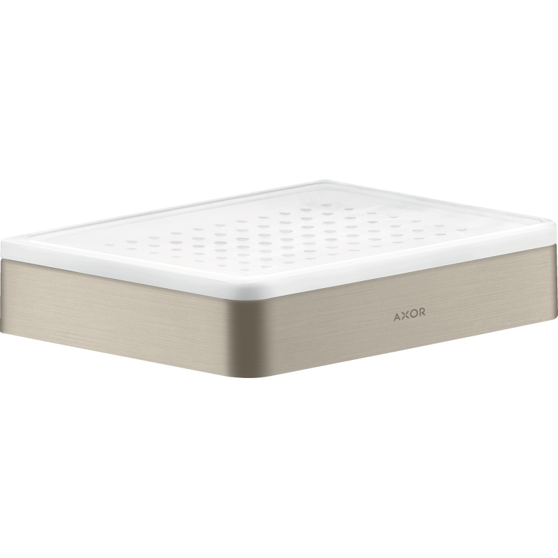 Mydelniczka / półka Nikiel Szczotkowany Universal Softsquare AXOR 42803820