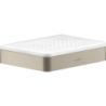 Mydelniczka / półka Nikiel Szczotkowany Universal Softsquare AXOR 42803820