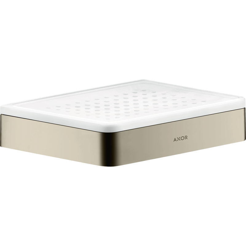 Mydelniczka / półka Nikiel Polerowany Universal Softsquare AXOR 42803830