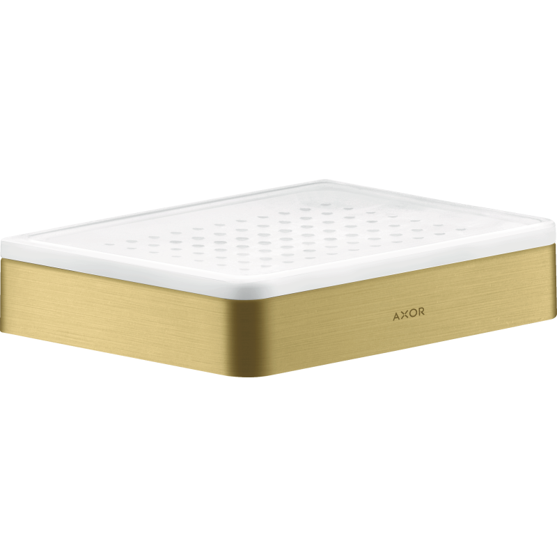 Mydelniczka / półka Mosiądz Szczotkowany Universal Softsquare AXOR 42803950