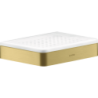 Mydelniczka / półka Mosiądz Szczotkowany Universal Softsquare AXOR 42803950