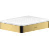 Mydelniczka / półka Złoty Optyczny Polerowany Universal Softsquare AXOR 42803990