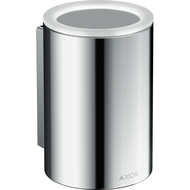 Kubek na szczoteczki do zębów Chrom Universal Circular AXOR 42804000