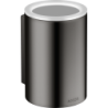 Kubek na szczoteczki do zębów Czarny Chrom Polerowany Universal Circular AXOR 42804330