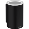 Kubek na szczoteczki do zębów Czarny Matowy Universal Circular AXOR 42804670