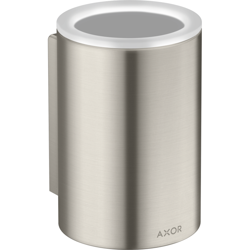 Kubek na szczoteczki do zębów Stal Szlachetna Optyczna Universal Circular AXOR 42804800
