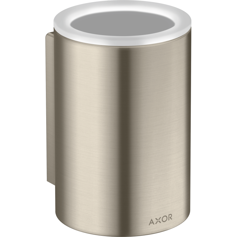 Kubek na szczoteczki do zębów Nikiel Szczotkowany Universal Circular AXOR 42804820