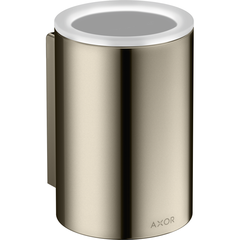 Kubek na szczoteczki do zębów Nikiel Polerowany Universal Circular AXOR 42804830