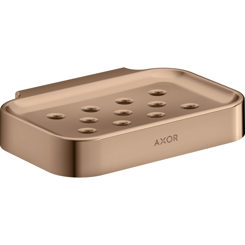 Mydelniczka Czerwony Złoty Polerowany Universal Circular AXOR 42805300