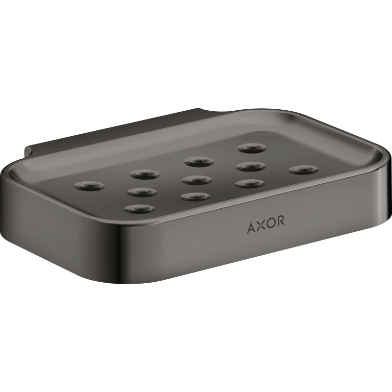 Mydelniczka Czarny Chrom Polerowany Universal Circular AXOR 42805330