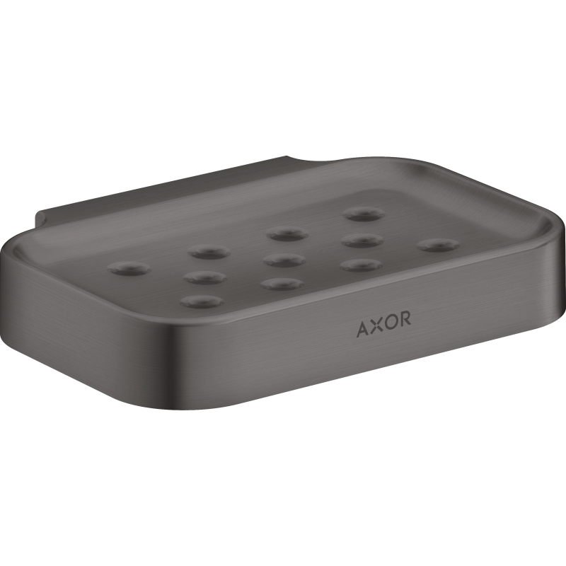 Mydelniczka Czarny Chrom Szczotkowany Universal Circular AXOR 42805340