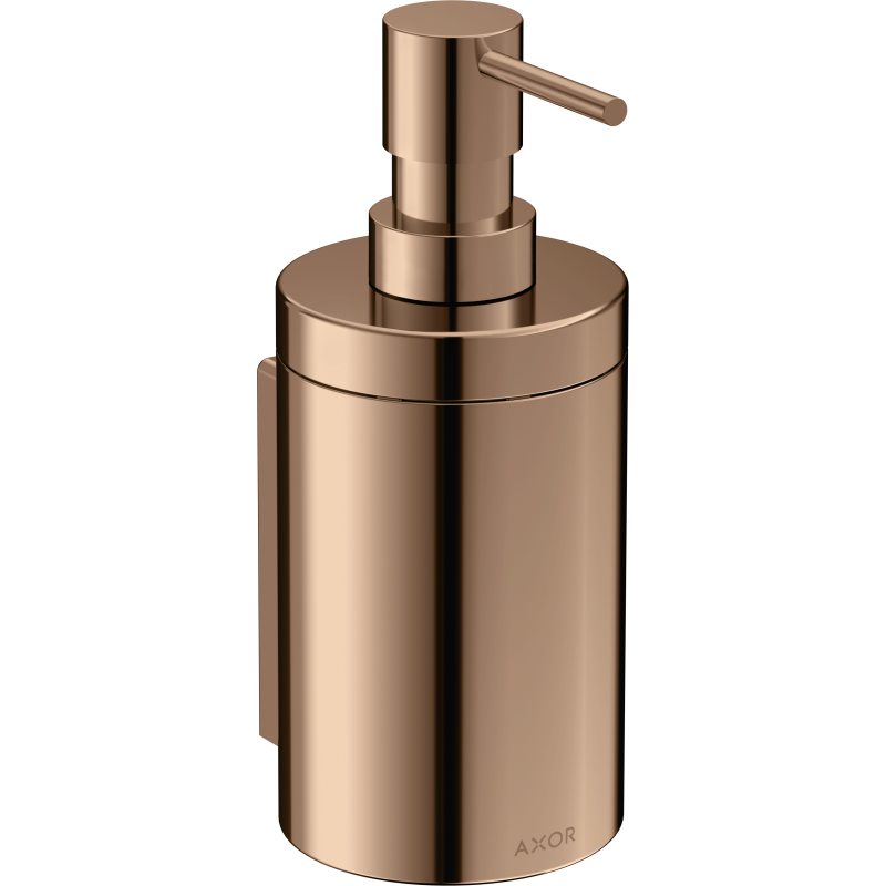 Dozownik mydła w płynie Czerwony Złoty Polerowany Universal Circular AXOR 42810300