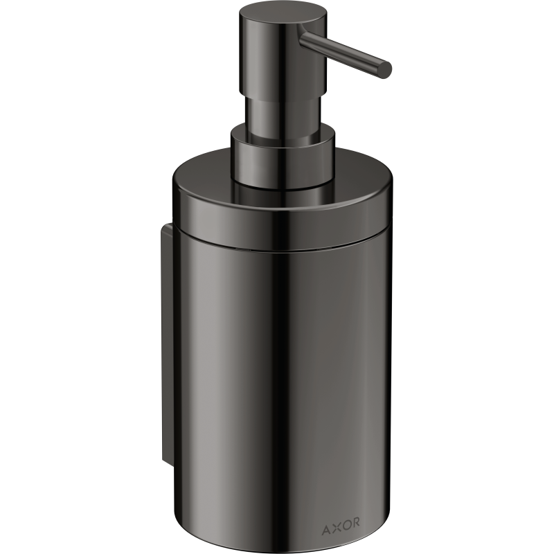 Dozownik mydła w płynie Czarny Chrom Polerowany Universal Circular AXOR 42810330