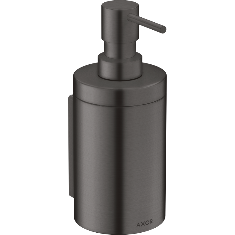 Dozownik mydła w płynie Czarny Chrom Szczotkowany Universal Circular AXOR 42810340