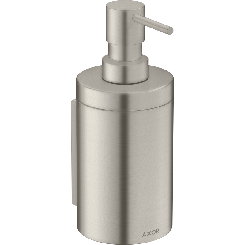 Dozownik mydła w płynie Stal Szlachetna Optyczna Universal Circular AXOR 42810800