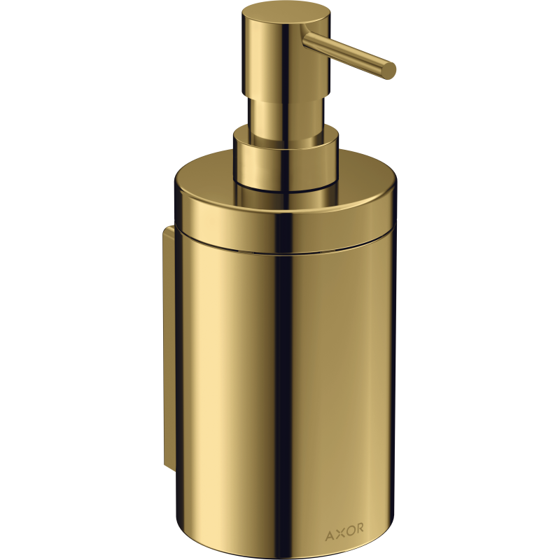 Dozownik mydła w płynie Złoty Optyczny Polerowany Universal Circular AXOR 42810990